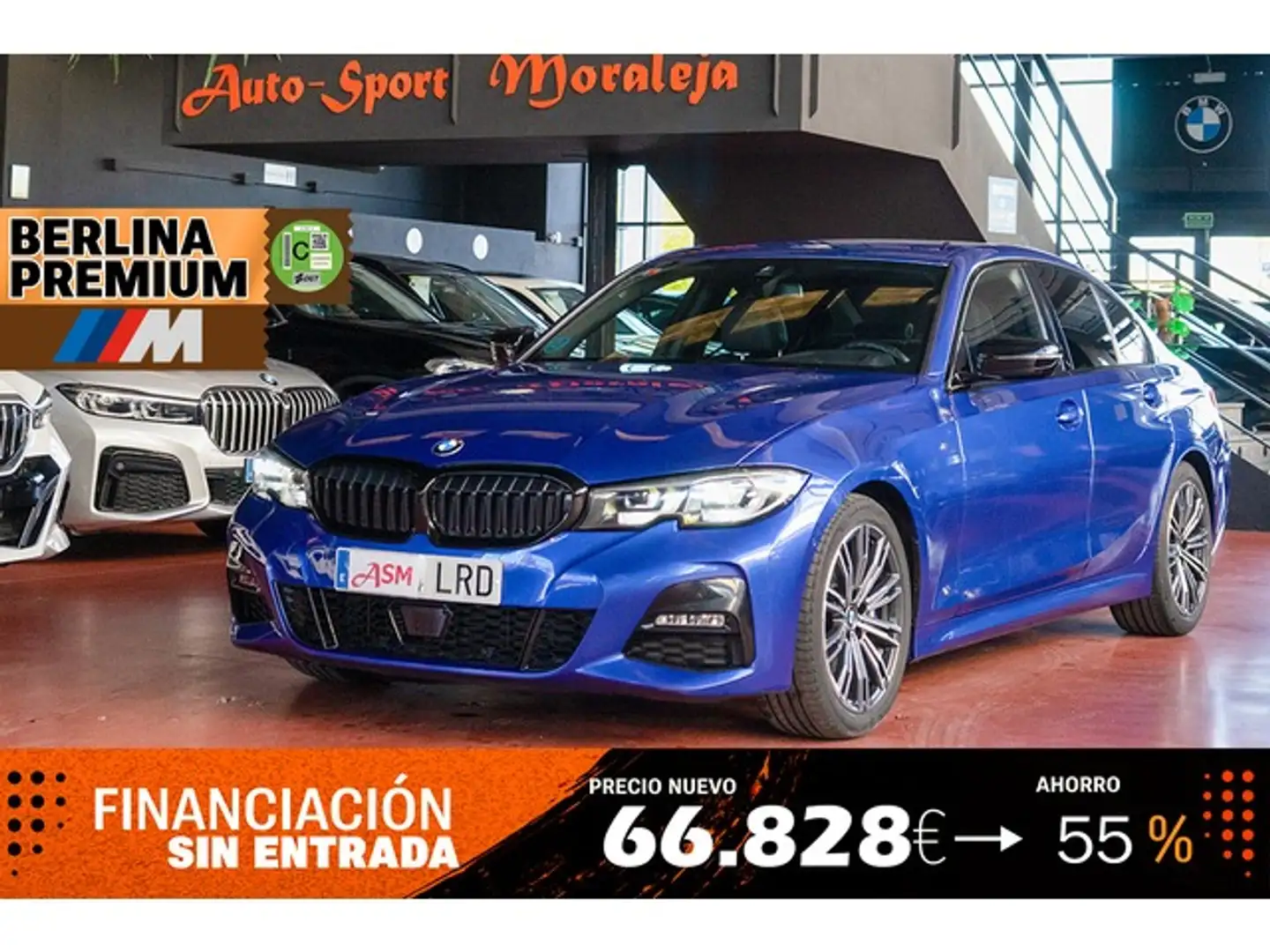 BMW 320 320iA Azul - 1