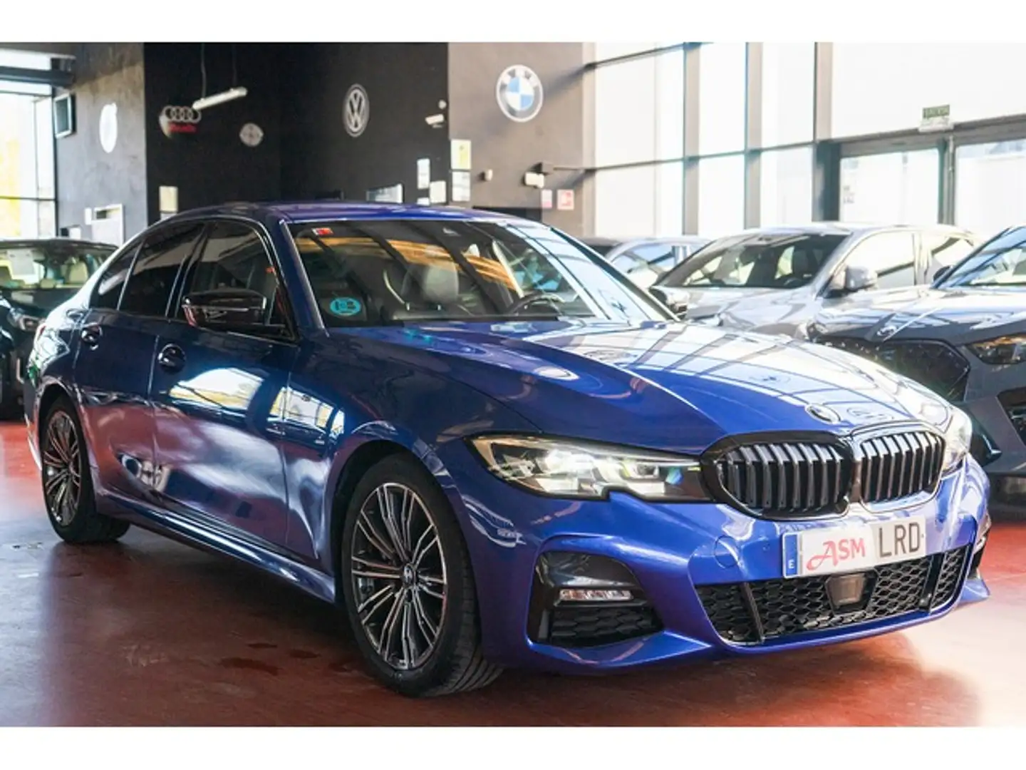 BMW 320 320iA Azul - 2