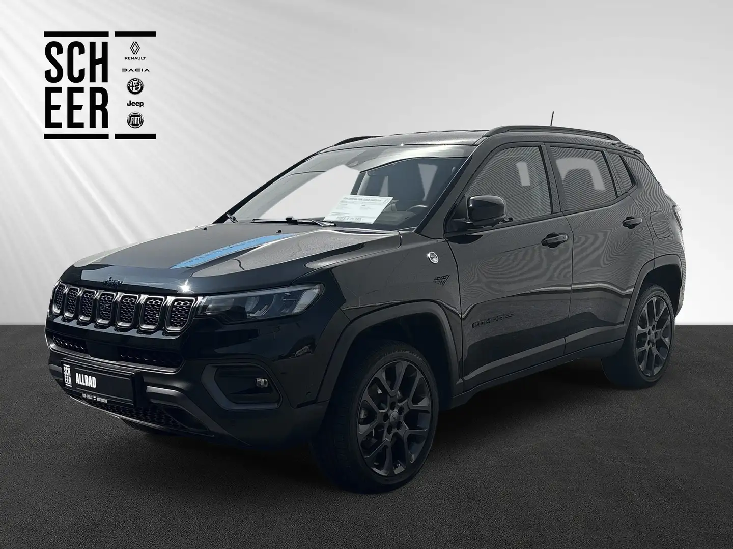 Jeep Compass COMPASS TRAI PHEV240 Schwarz - 1