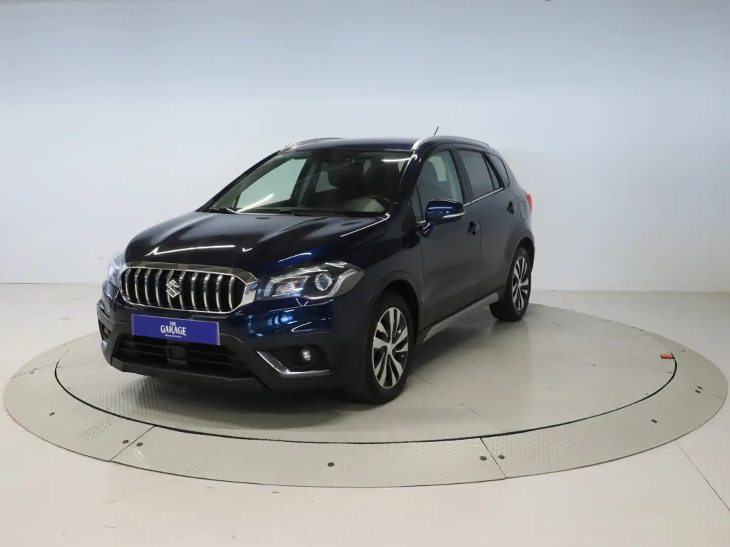 Suzuki SX4 S-Cross 1.4 BOOSTERJET GLX 140 5P Blau - 1