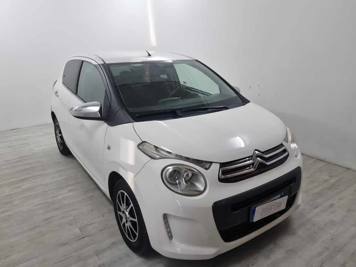 Citroen C1 Airscape VTi 68 5 porte Feel Edition Blanc - 2