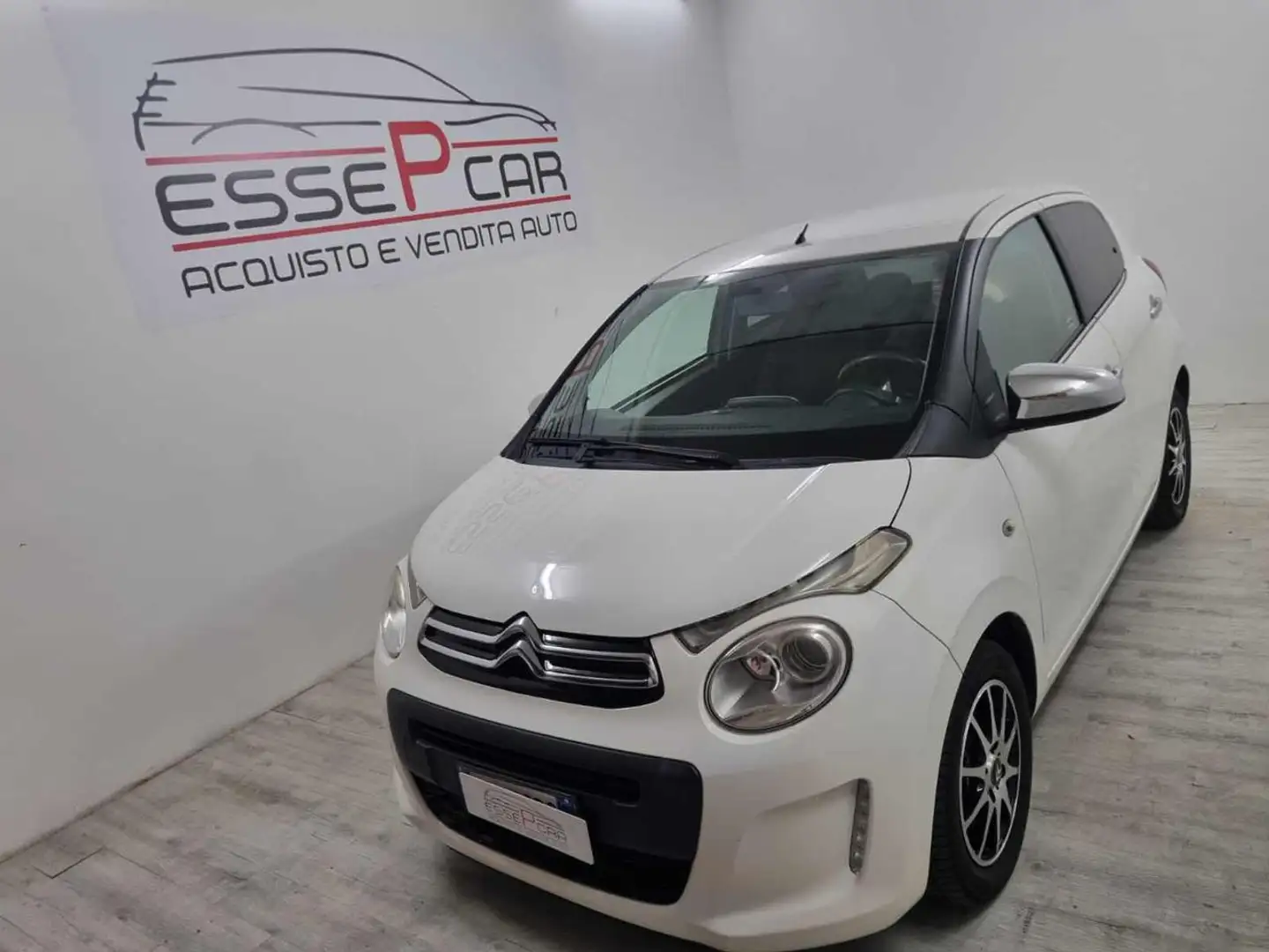 Citroen C1 Airscape VTi 68 5 porte Feel Edition Blanc - 1
