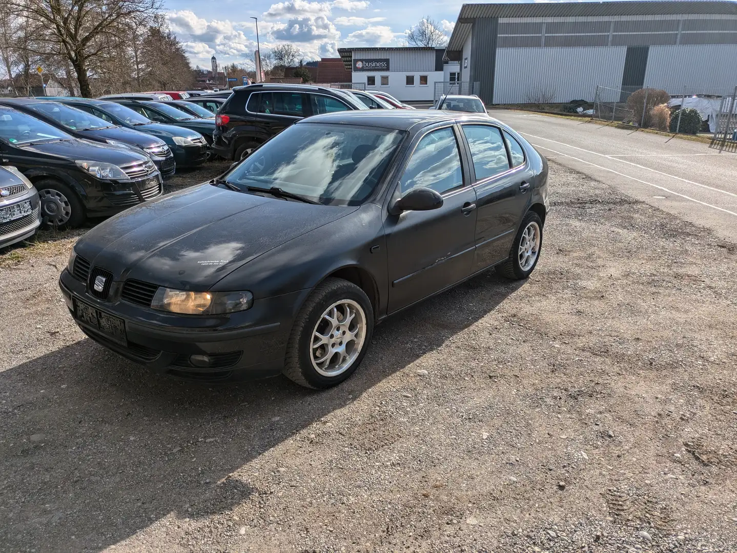 SEAT Leon 1.9 TDI Stella ohne Tüv Klimaautomatik Alu Noir - 1