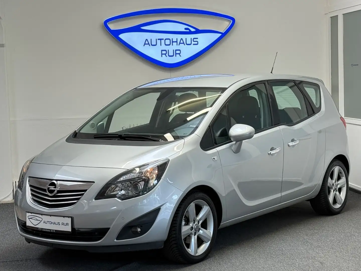 Opel Meriva B Innovation/1TE HND/NUR29TKM/WINTERPAKET Silber - 1
