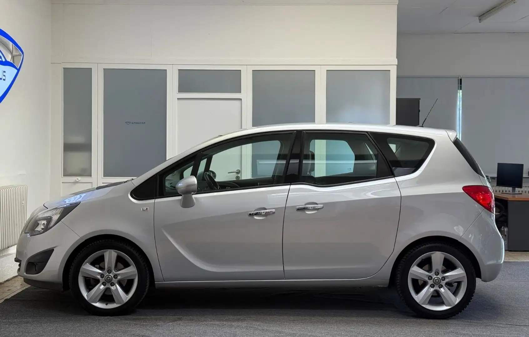 Opel Meriva B Innovation/1TE HND/NUR29TKM/WINTERPAKET Silber - 2