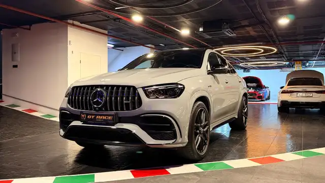 Mercedes-Benz GLE 53 AMG Mercedes-AMG Hybrid 4MATIC+