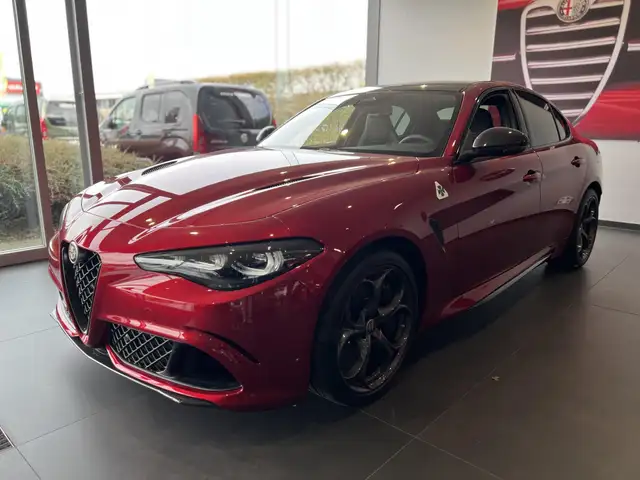 Alfa Romeo Giulia Quadrifoglio Collezione Slechts 63 stuks