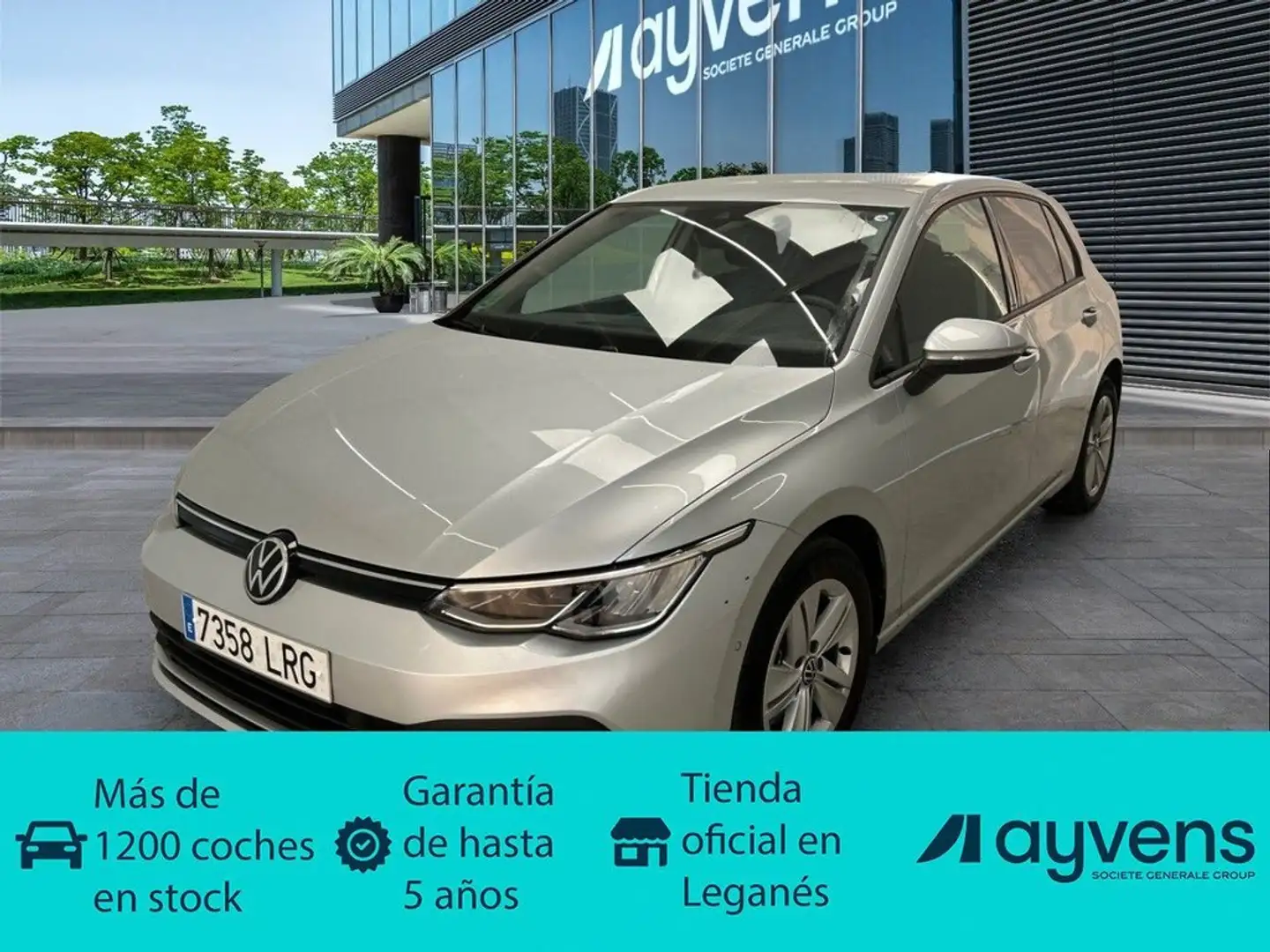 Volkswagen Golf 2.0TDI Life 85kW Gris - 1