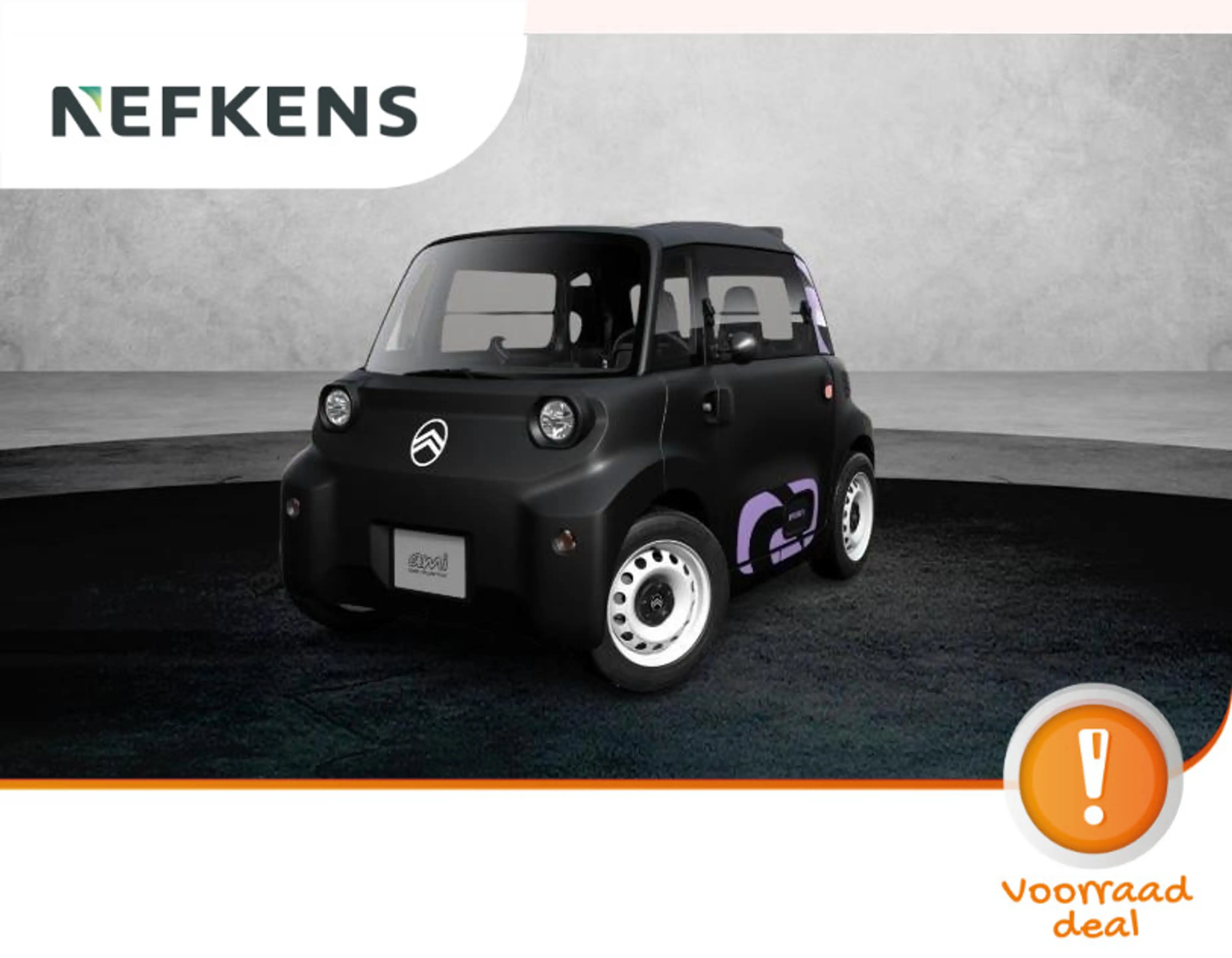 Citroen Ami Rib Curl Sun set | Op voorraad | Direct rijden | 7