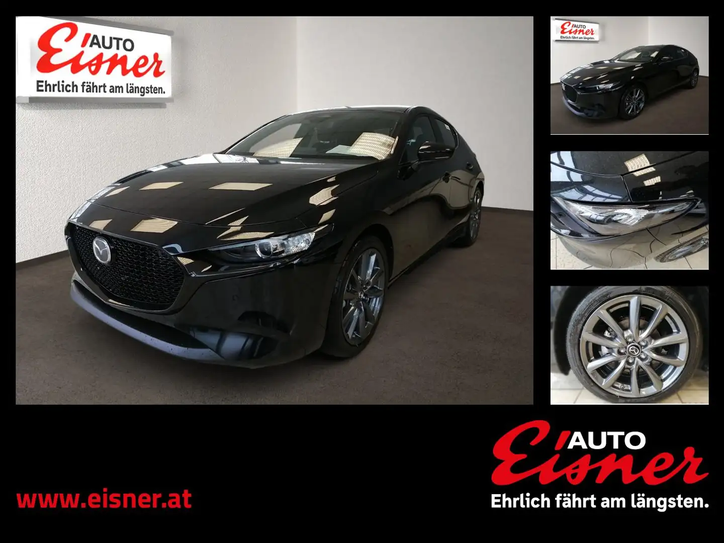 Mazda 3 G140 CENTRE-LINE DASO BIG DEAL Schwarz - 1