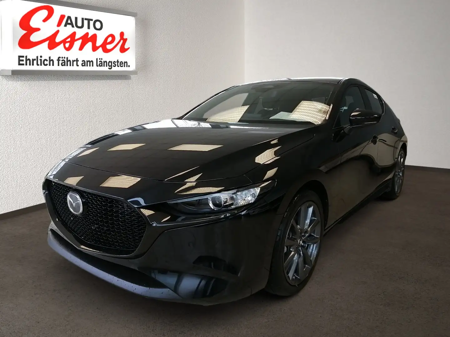 Mazda 3 G140 CENTRE-LINE DASO BIG DEAL Schwarz - 2