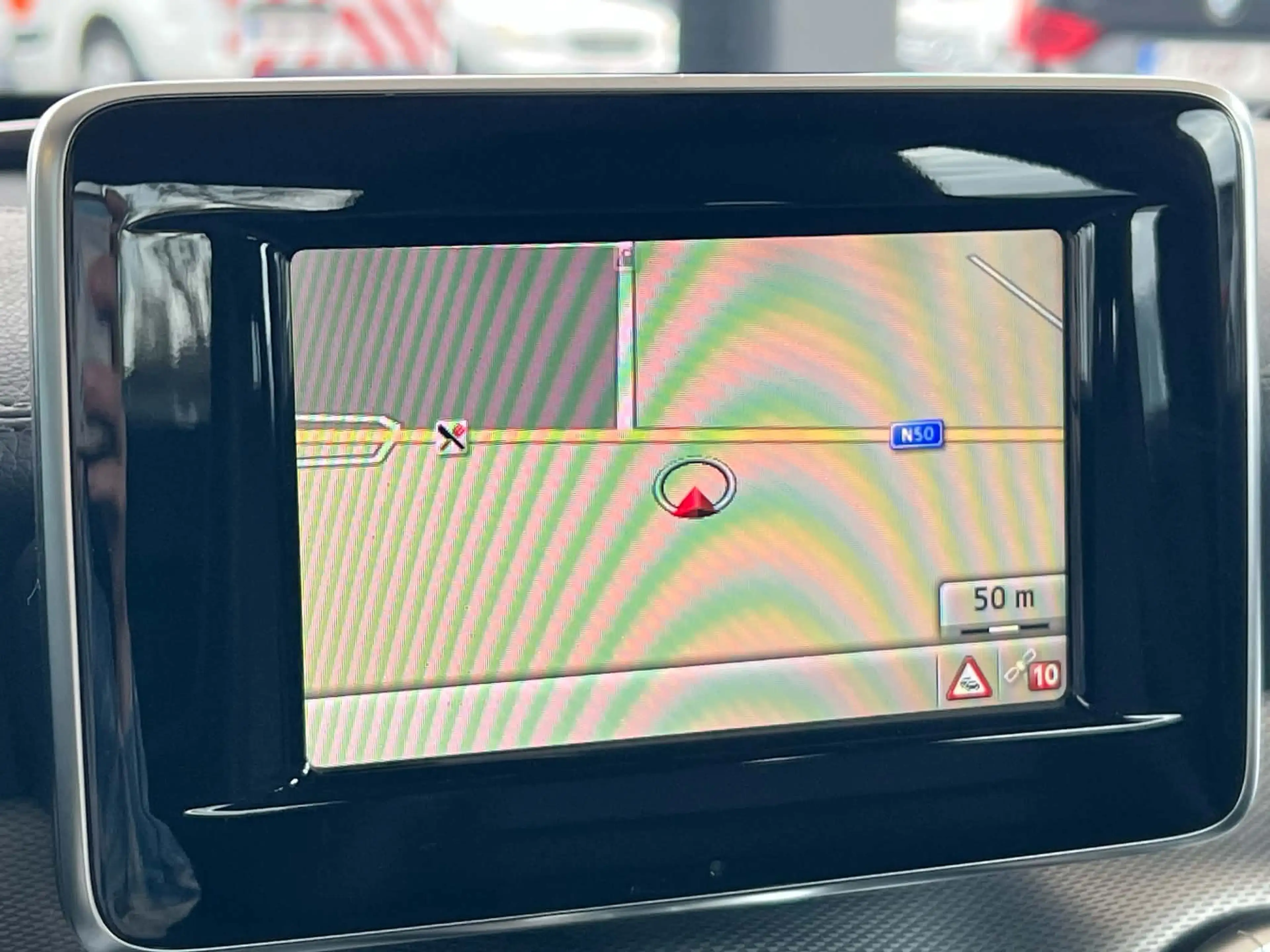 Mercedes-Benz CLA 180 2013 handgeschakeld GPS PTS verwarmde zetels — photo 5