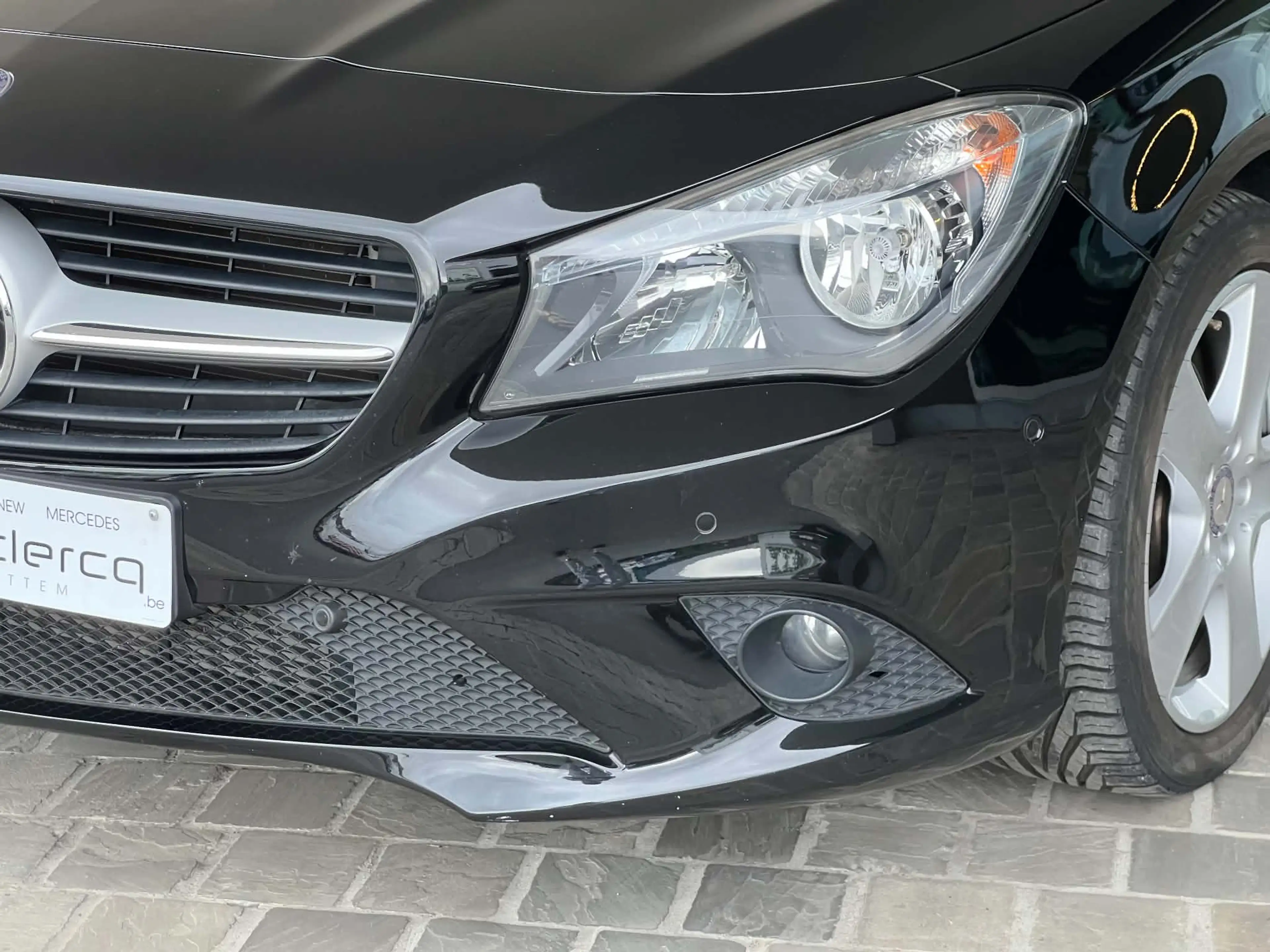 Mercedes-Benz CLA 180 2013 handgeschakeld GPS PTS verwarmde zetels — photo 12