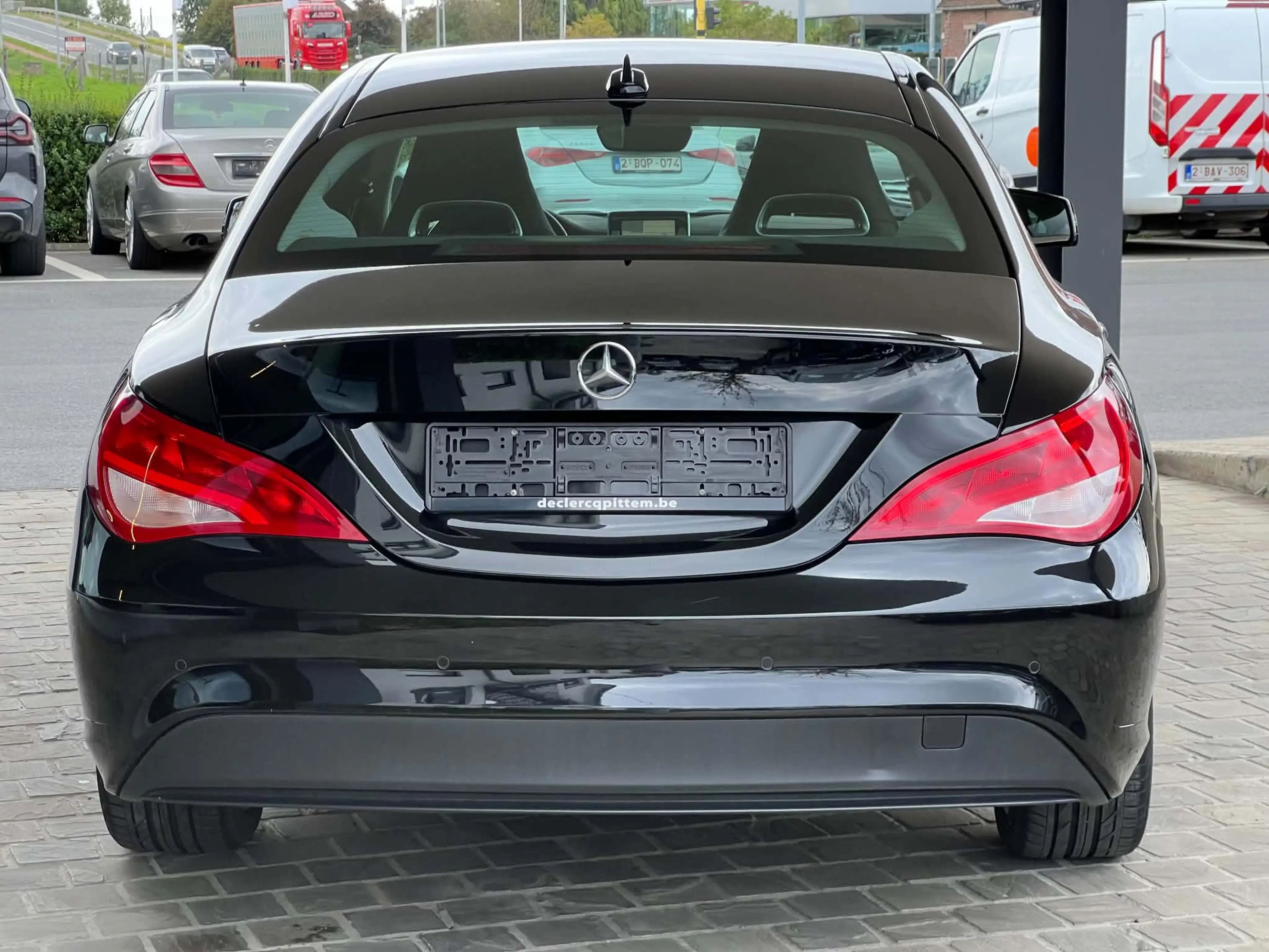Mercedes-Benz CLA 180 2013 handgeschakeld GPS PTS verwarmde zetels — photo 3