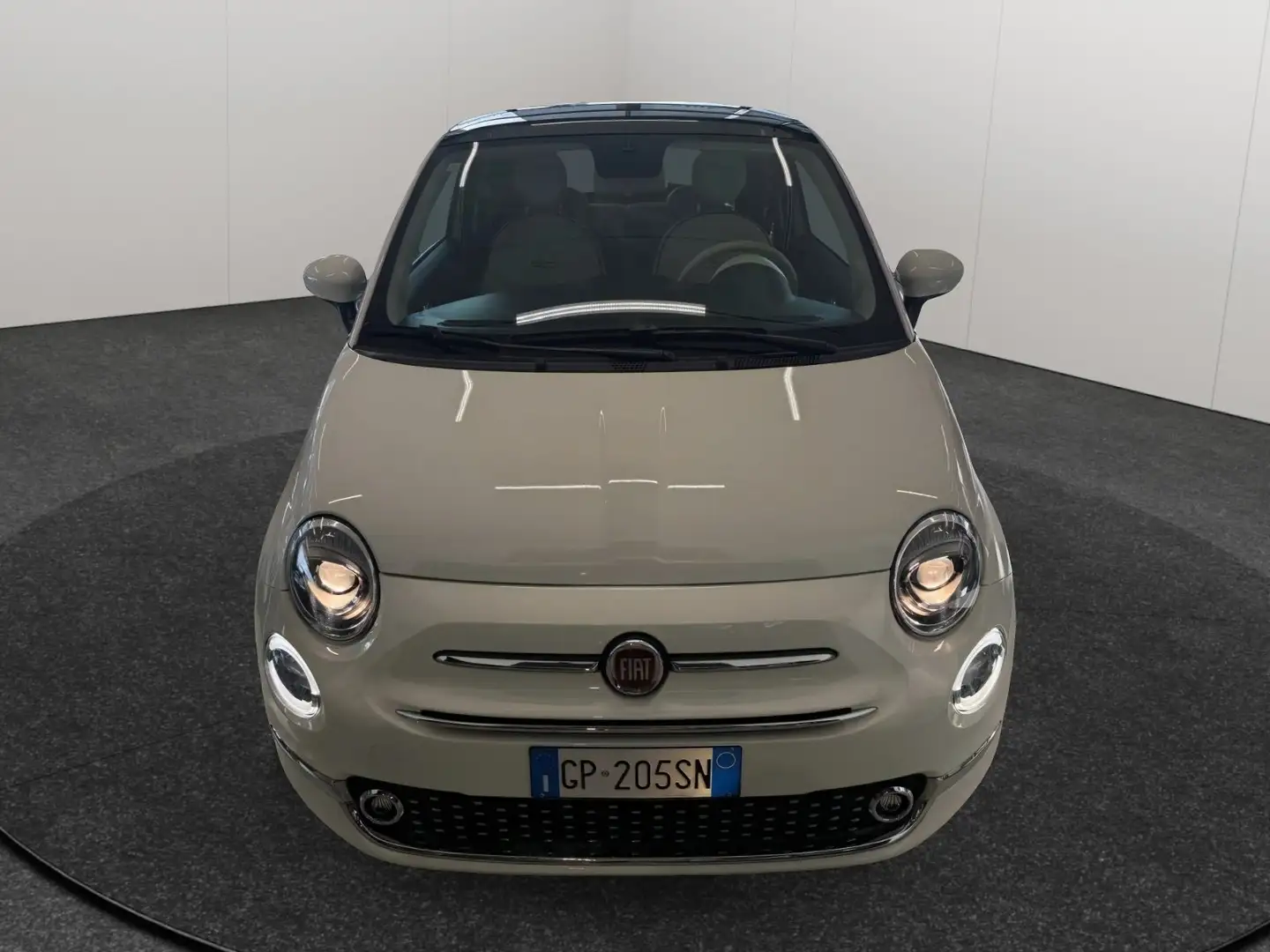 Fiat 500 1.0 hybrid Dolcevita 70cv *7.500KM* INTERNI PELLE Bianco - 2