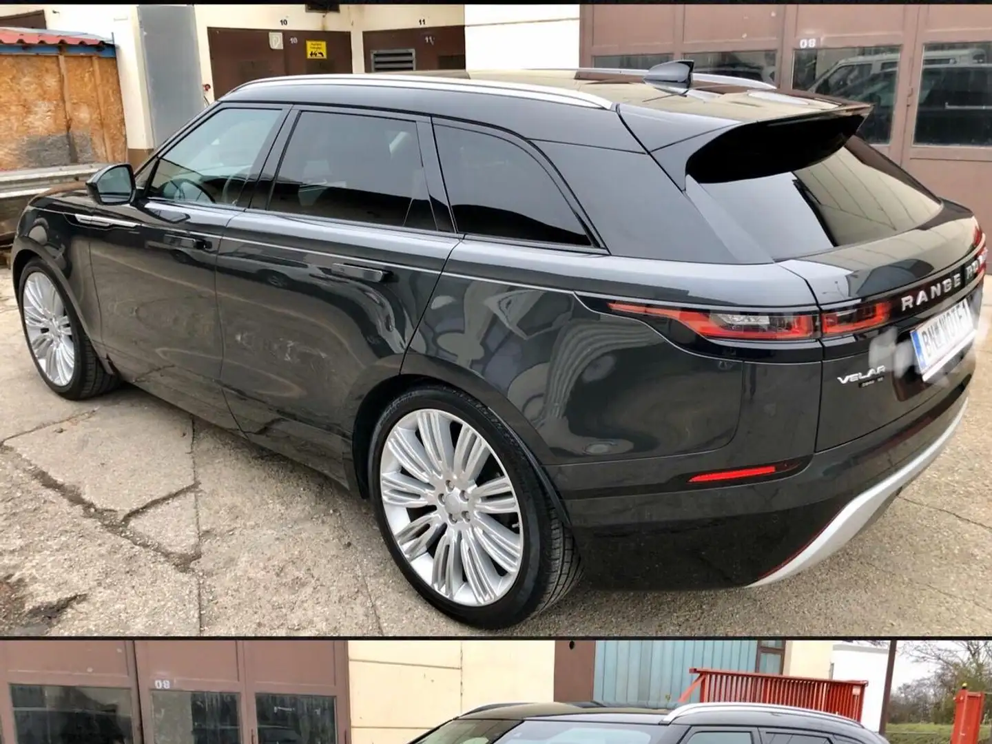 Land Rover Range Rover Velar Land Rover Velar – Neuer Originalmotor bei LR | Lückenlos LR-Service | Unfallfrei | Top-Zustand Grau - 1