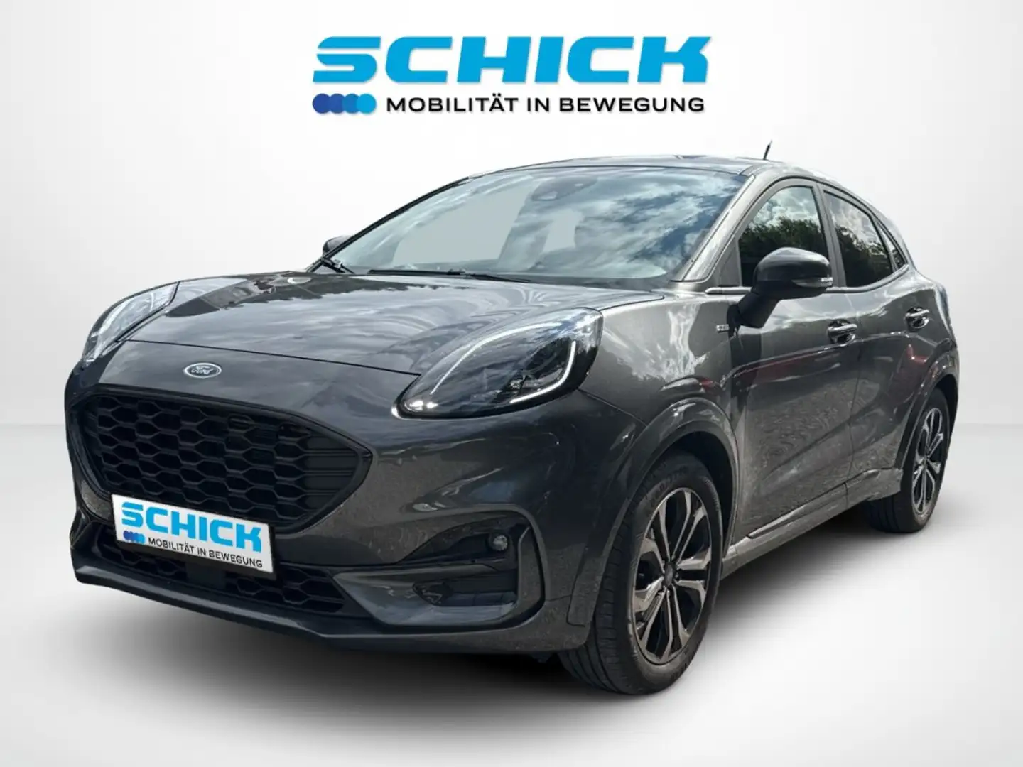 Ford Puma 1,0 EcoBoost Hybrid ST-Line Gris - 1