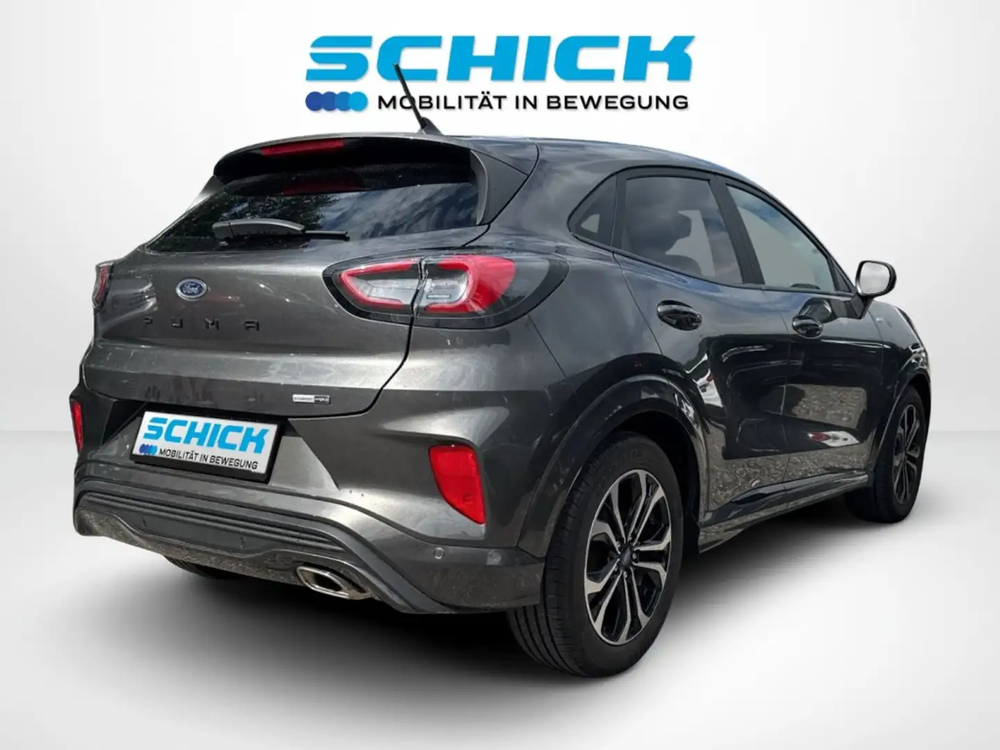 Ford Puma 1,0 EcoBoost Hybrid ST-Line Grau - 2