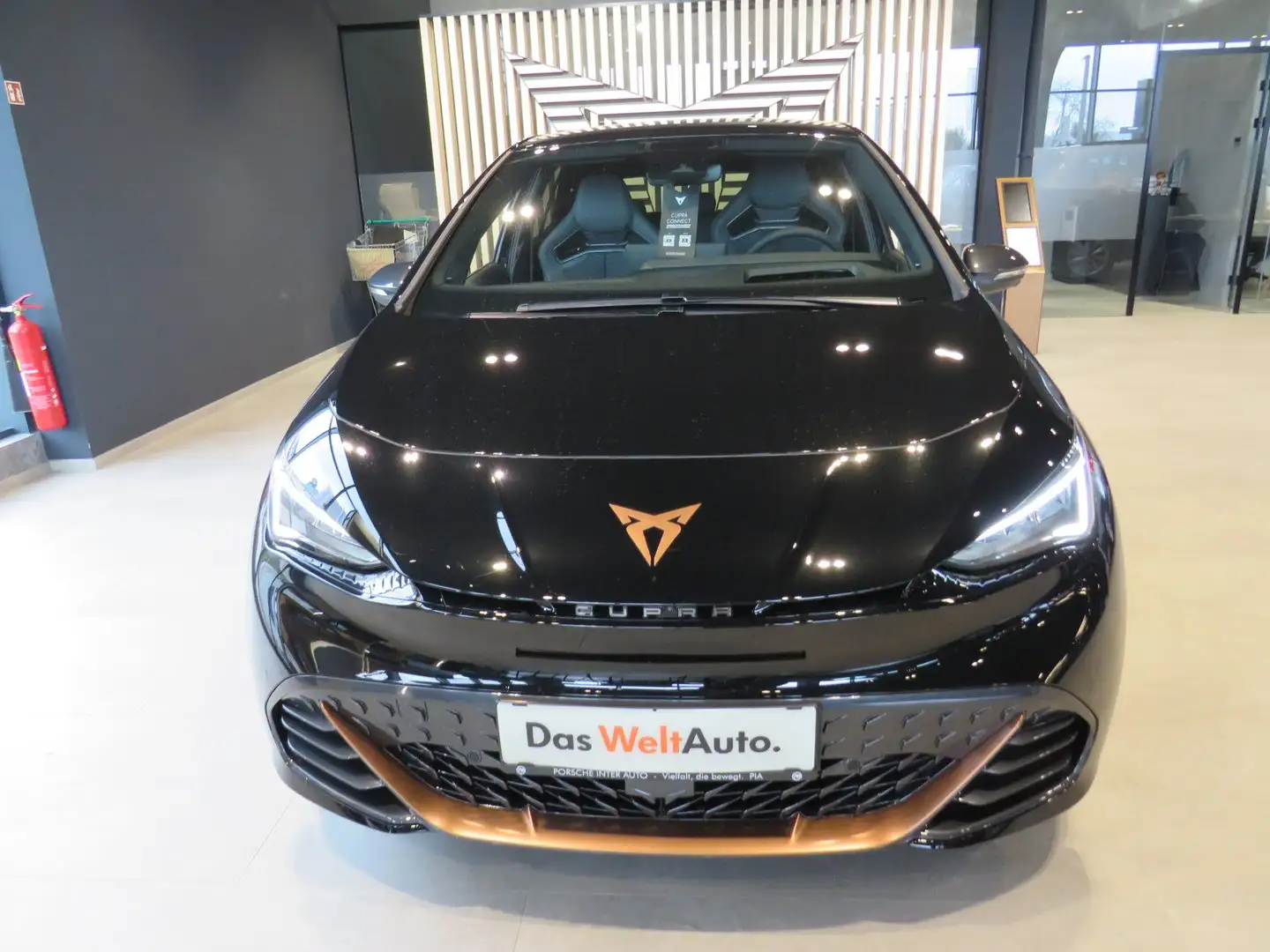 CUPRA Born VZ 79/84 240kW/326PS Schwarz - 2