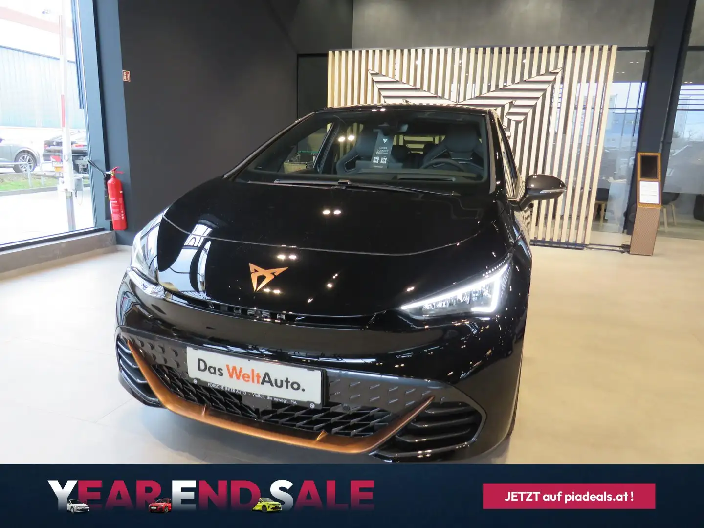 CUPRA Born VZ 79/84 240kW/326PS Schwarz - 1