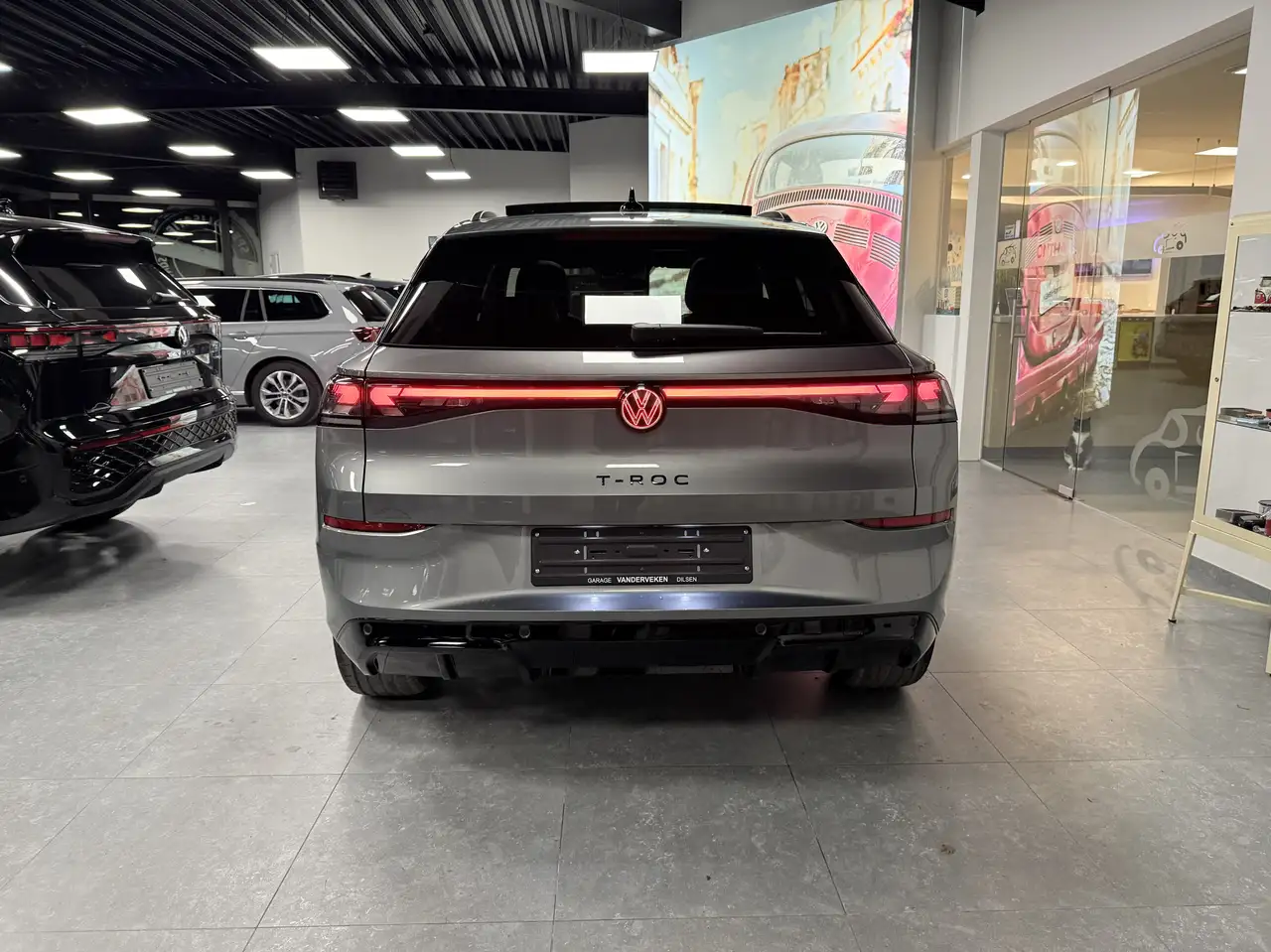 Volkswagen T-Roc T-Roc 1.5 TSI R-Line DSG NEW * black pack * 0km 5