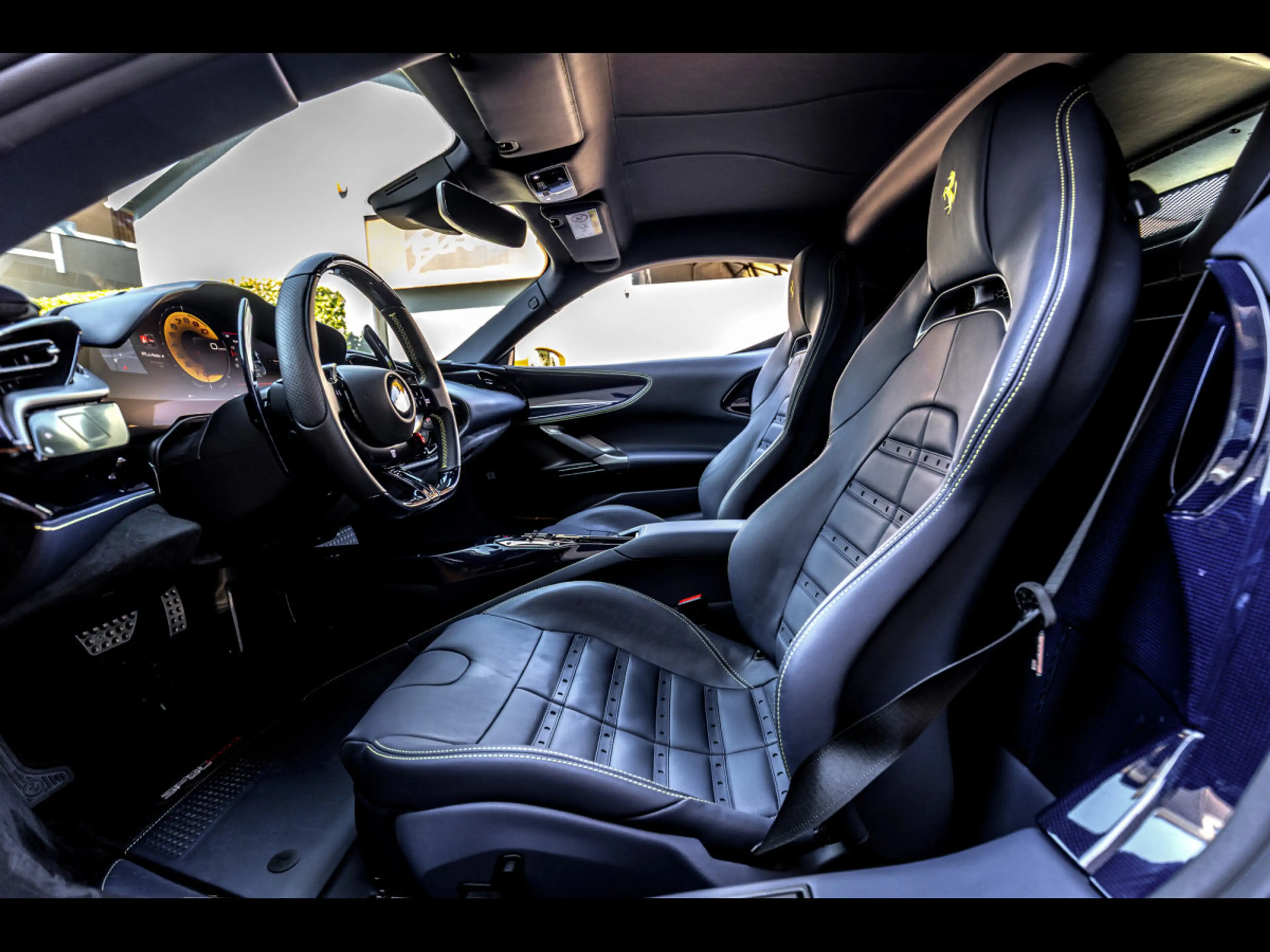 Ferrari SF90 Stradale STRADALE°CARBON BLUE°GIALLO 3 STRATO°LIFT°KAM°JBL — photo 11
