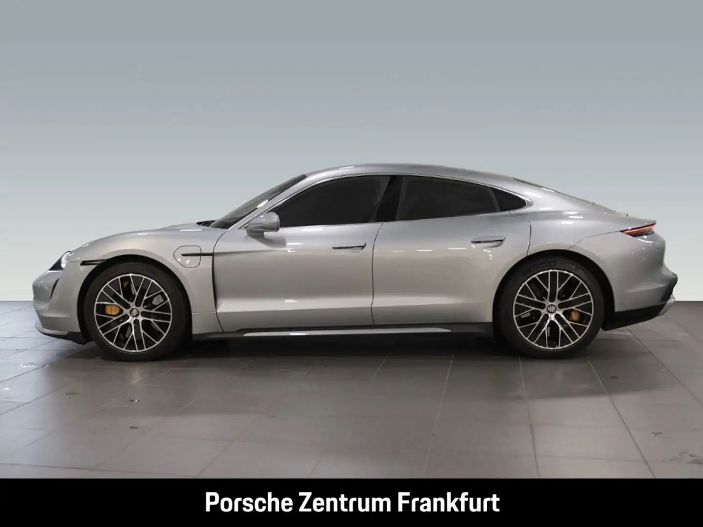 Porsche Taycan Turbo HA-Lenkung Nachtsicht InnoDrive Silber - 2