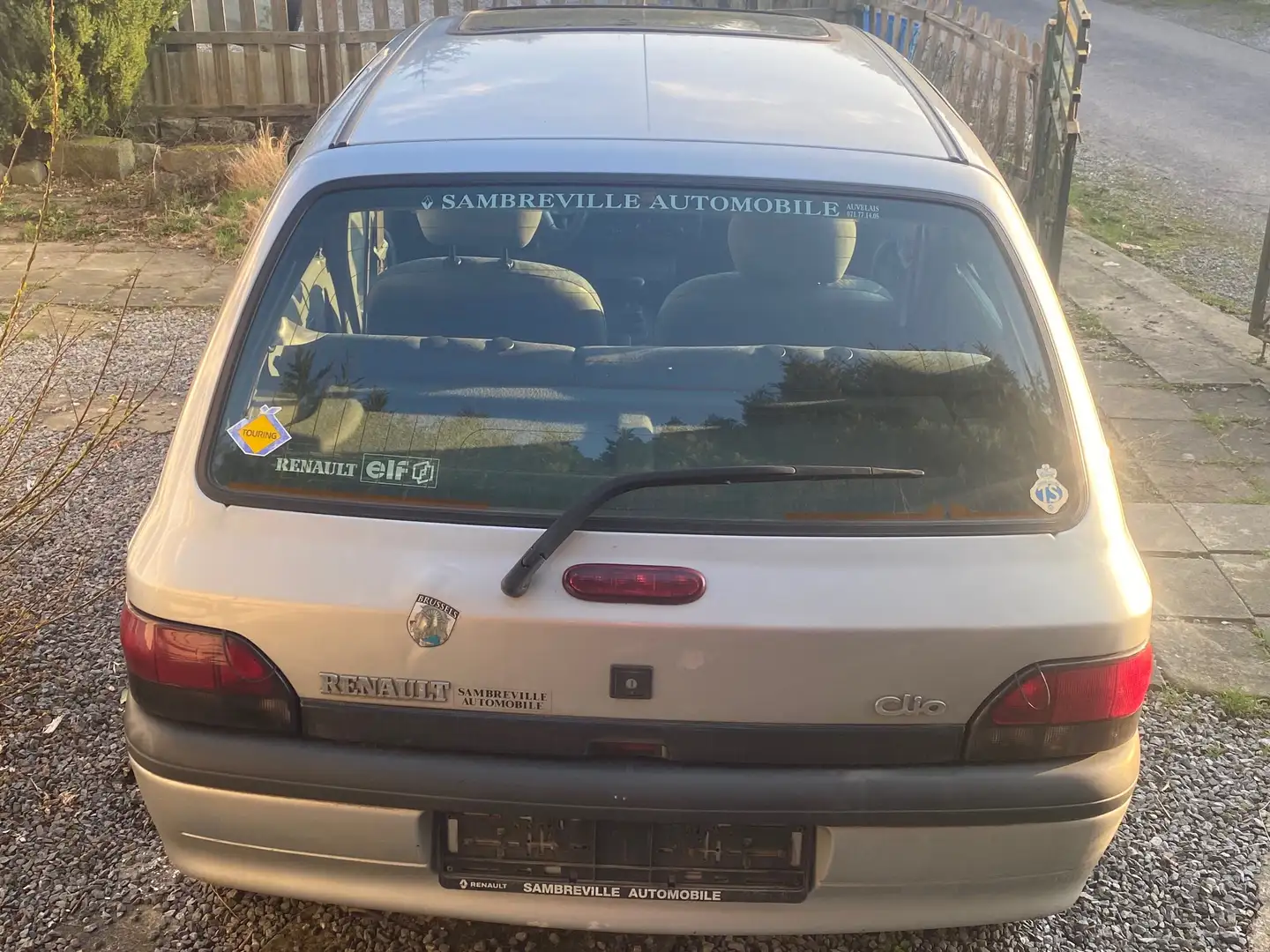Renault Clio 1.2i RN siva - 1