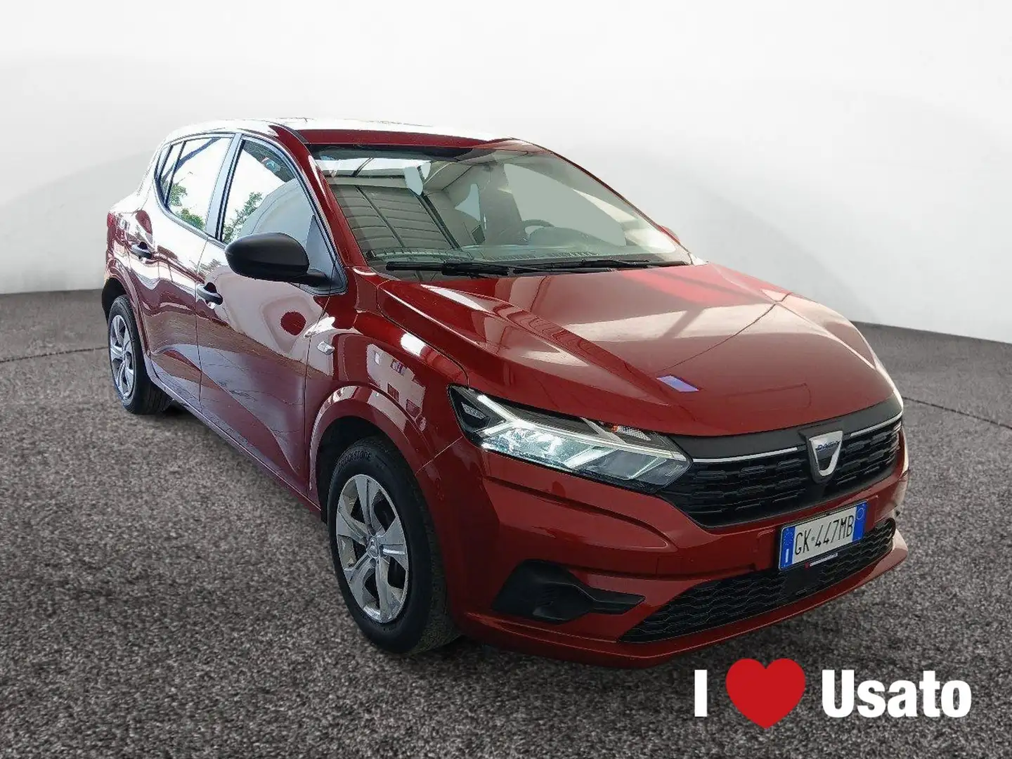 Dacia Sandero Streetway III 2021 Streetway 1.0 tce Essential Ec Rosso - 2