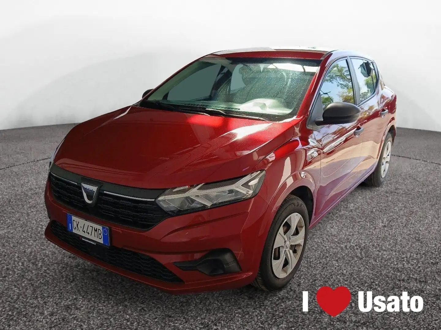 Dacia Sandero Streetway III 2021 Streetway 1.0 tce Essential Ec Rosso - 1