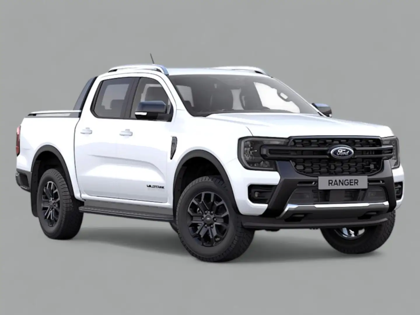 Ford Ranger Wildtrak 3,0 V6 Kamera LED NAVI AHK Rollo Weiß - 2