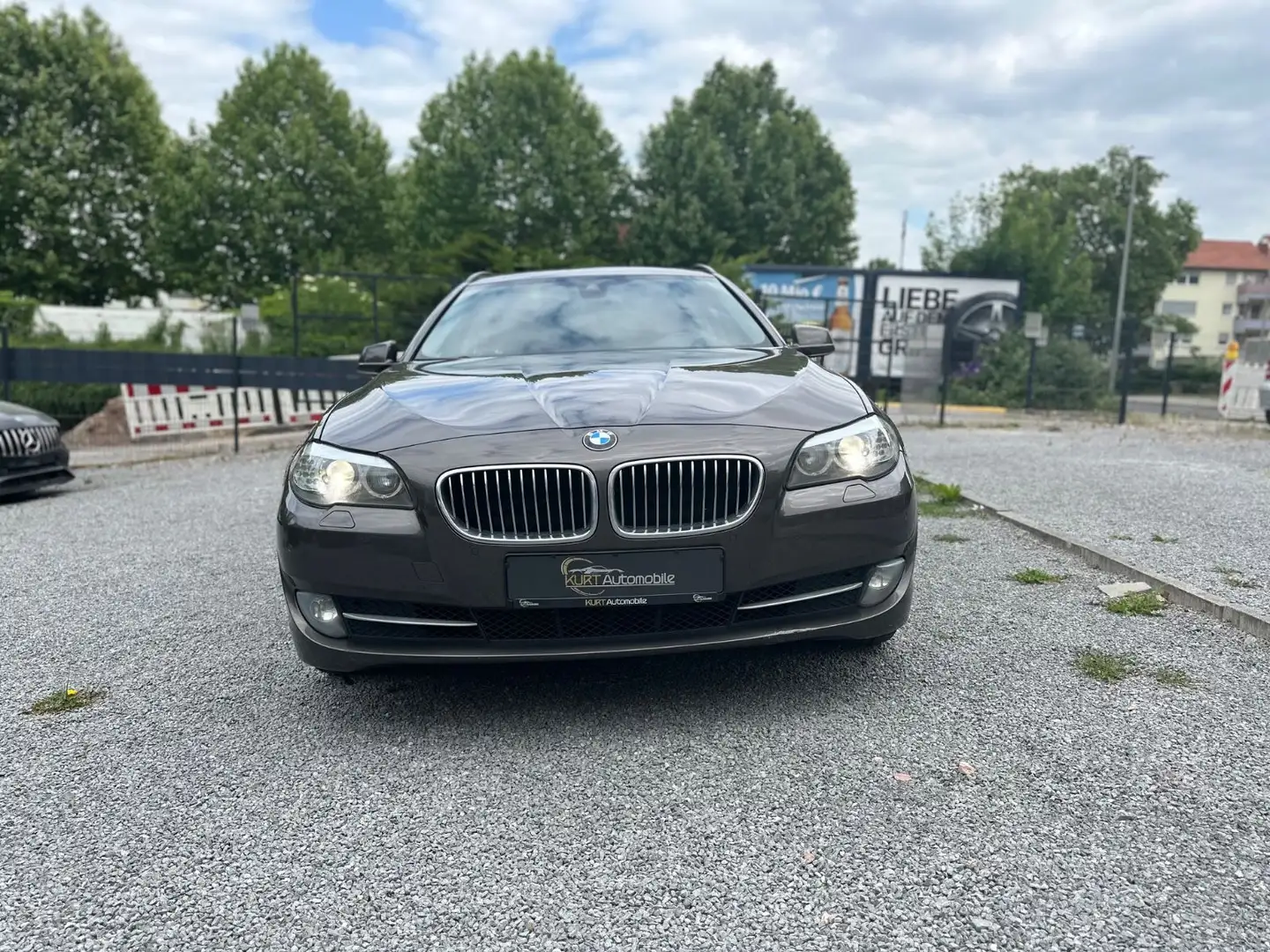 BMW 530 Baureihe 5 Touring 530 d xDrive Braun - 2