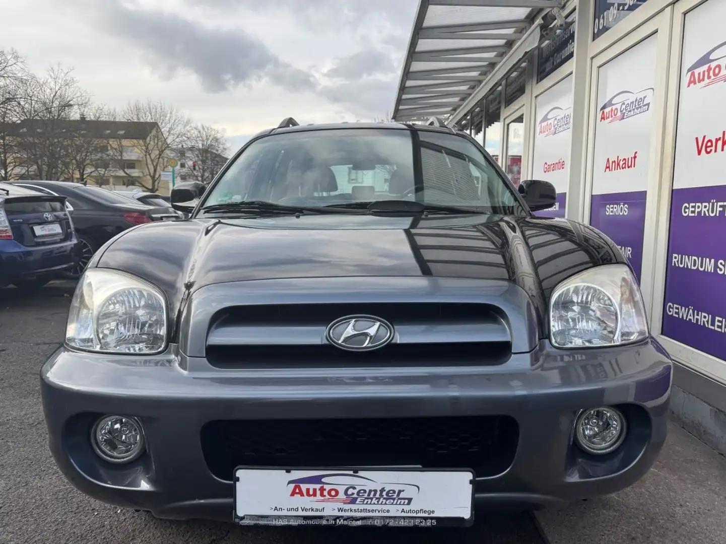 Hyundai SANTA FE 2.4 *Tüv Neu*Leder*Klimaaut*Sitzhzg* Černá - 2