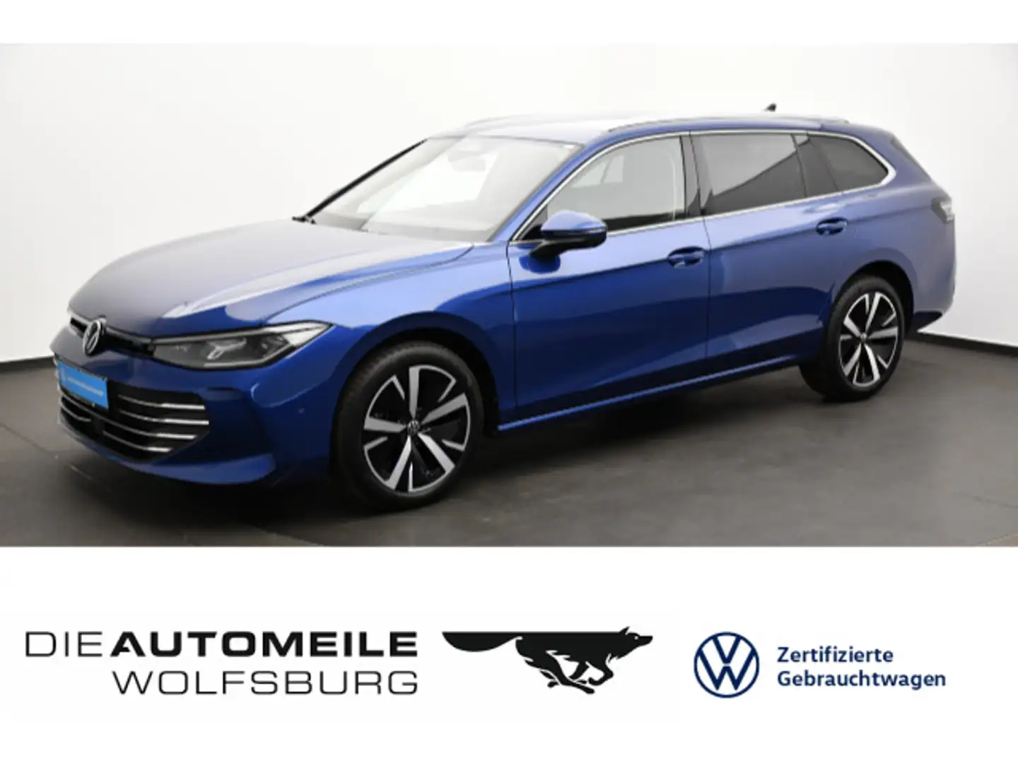 Volkswagen Passat Variant 2.0 TDI DSG Business neues Modell Blau - 1