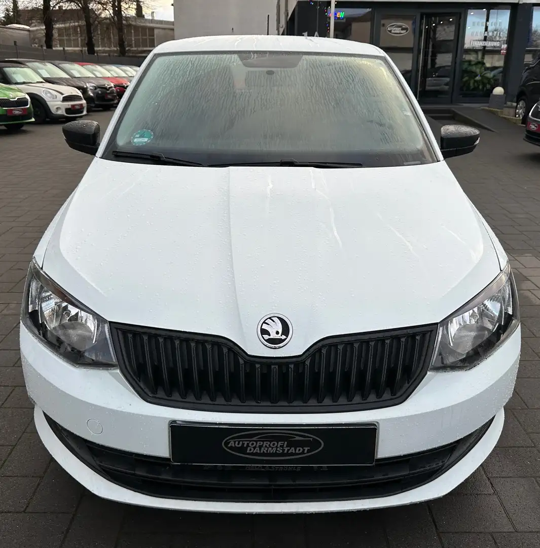 Skoda Fabia TÜV AU NEU*KLIMA*BLUETOOTH*EURO-6*Cool Edition Weiß - 2