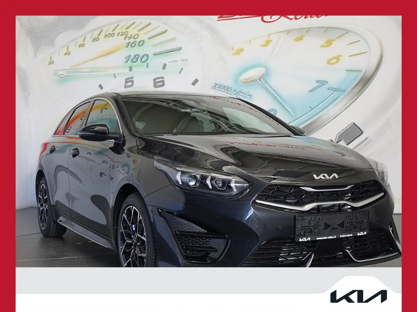 Kia ProCeed / pro_cee'd pro ceed 1,5 TGDI 48V GPF GT-Line DCT *VIRTUAL,... Schwarz - 1