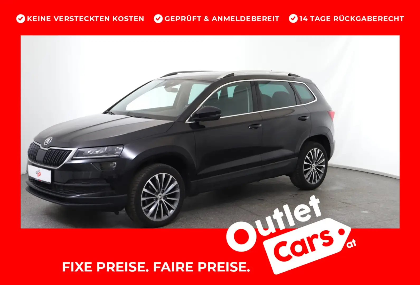Skoda Karoq Style Limited TDI DSG Schwarz - 1