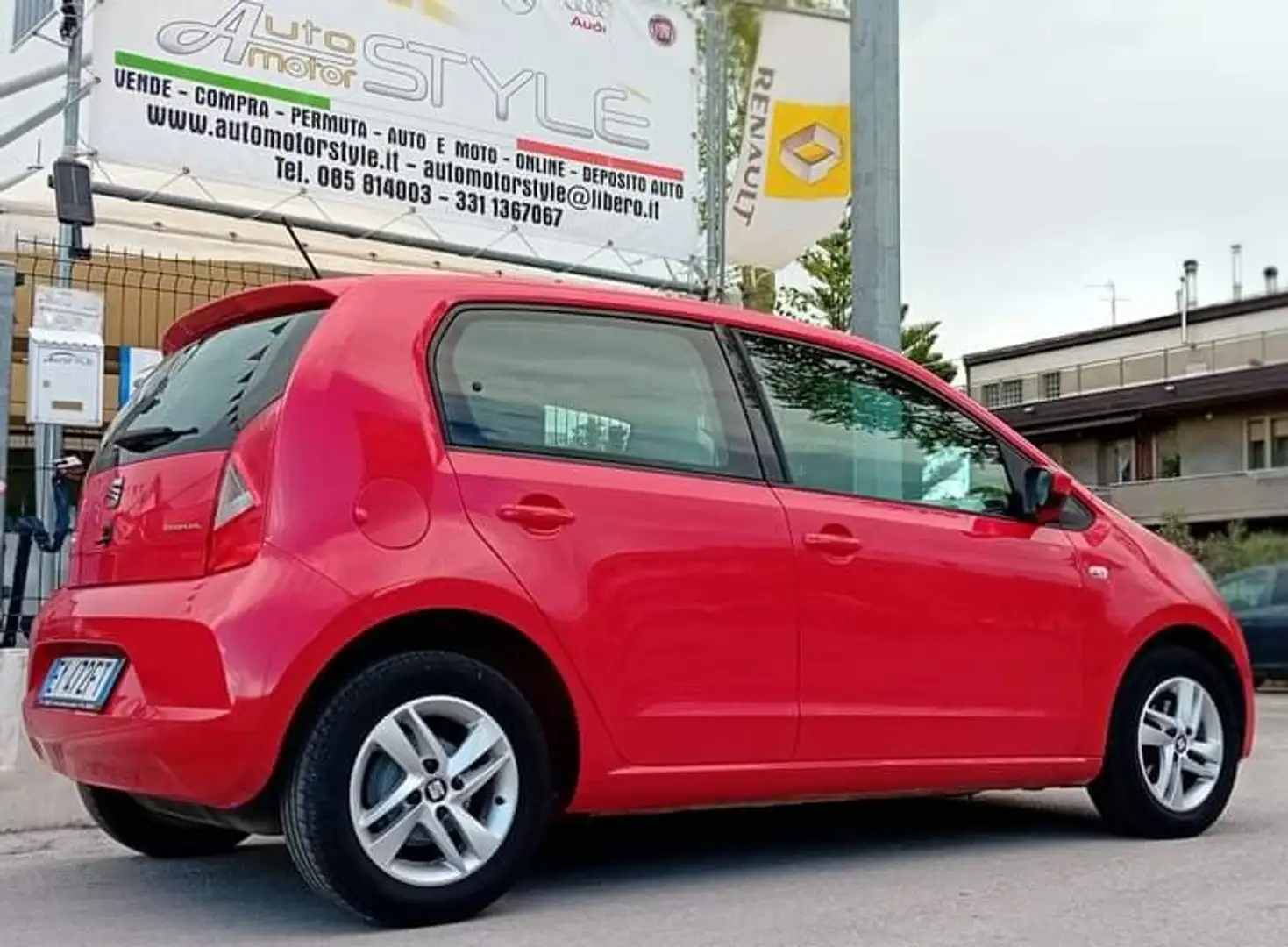 SEAT Mii Mii 5p 1.0 ecofuel Style 68cv Rosso - 2