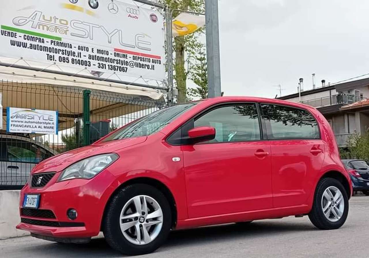 SEAT Mii Mii 5p 1.0 ecofuel Style 68cv