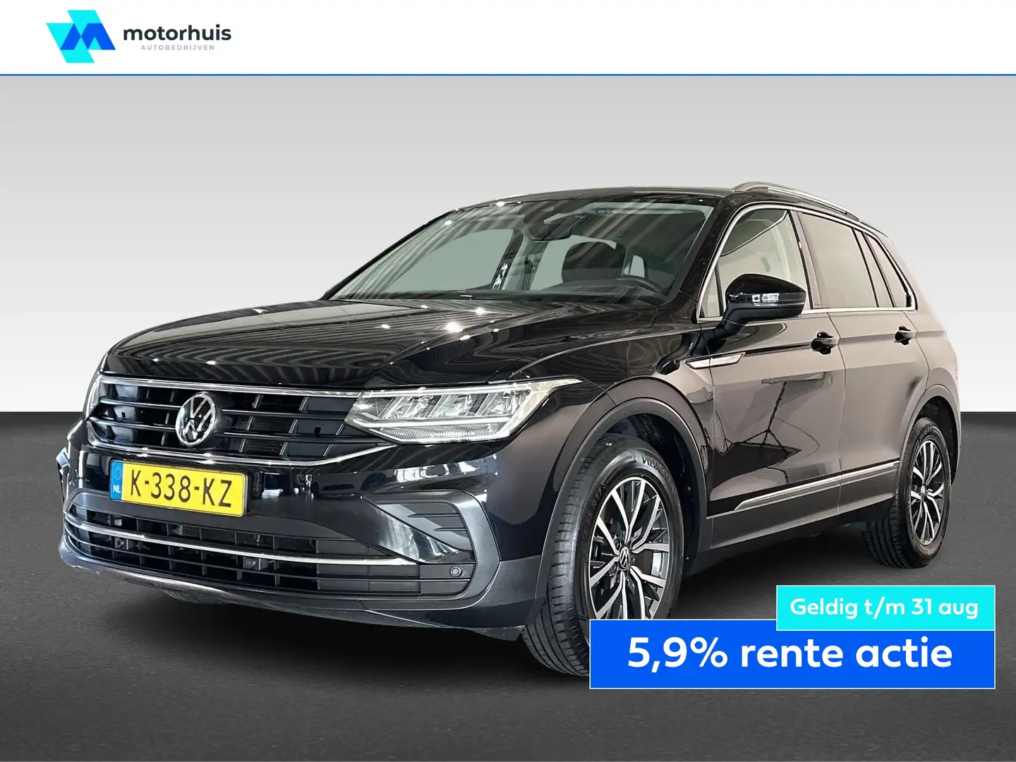 Volkswagen Tiguan 1.5 TSI 150pk Life Business Siyah - 1