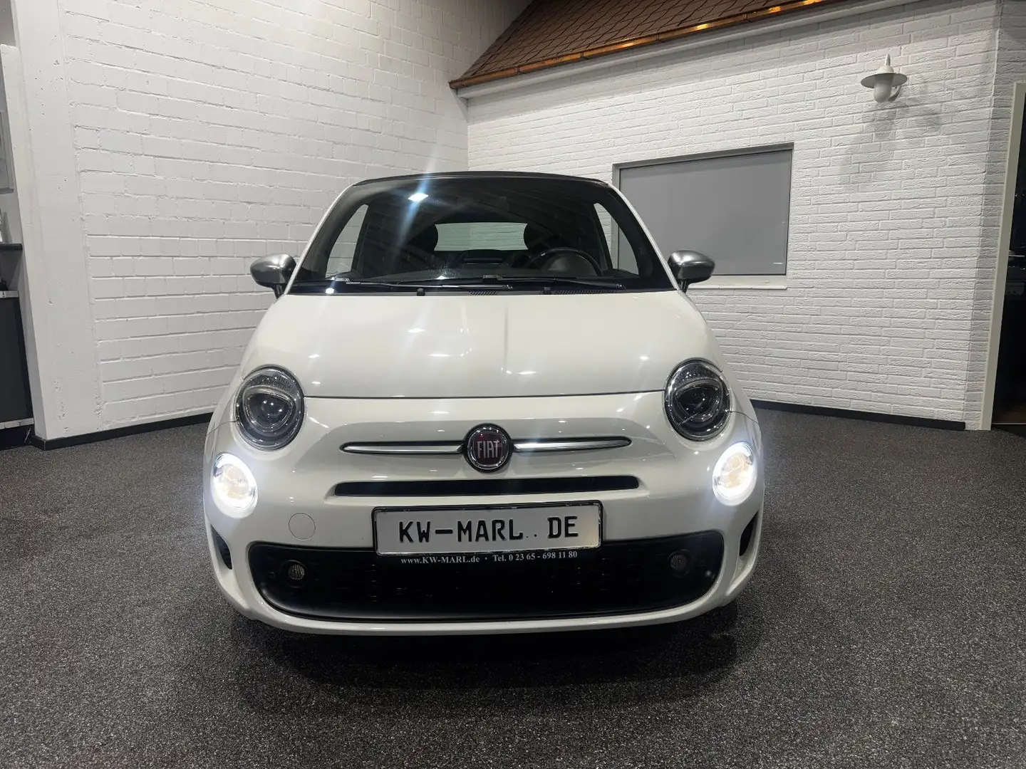 Fiat 500C ROCKSTAR AUTOMATIK NAVI ALLWETTER Weiß - 2