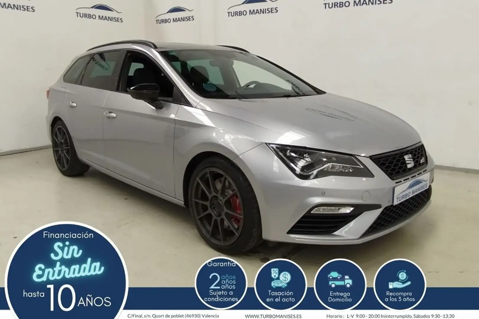 SEAT Leon ST 2.0 TSI 221kW (300CV) St&Sp CUPRA Amarillo - 1