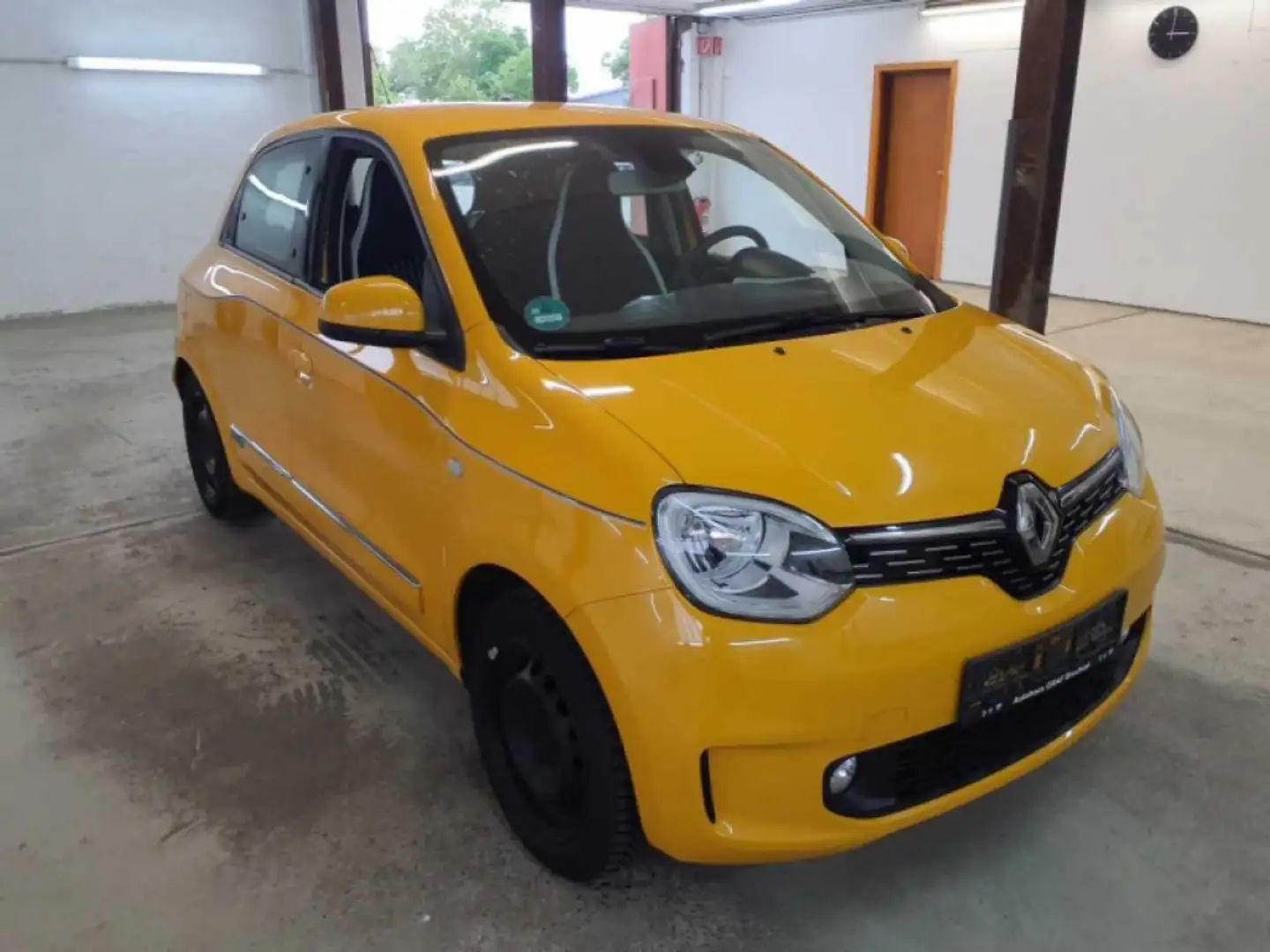 Renault Twingo Intens R.Cam Teilleder Easy-Link-Paket Gelb - 2