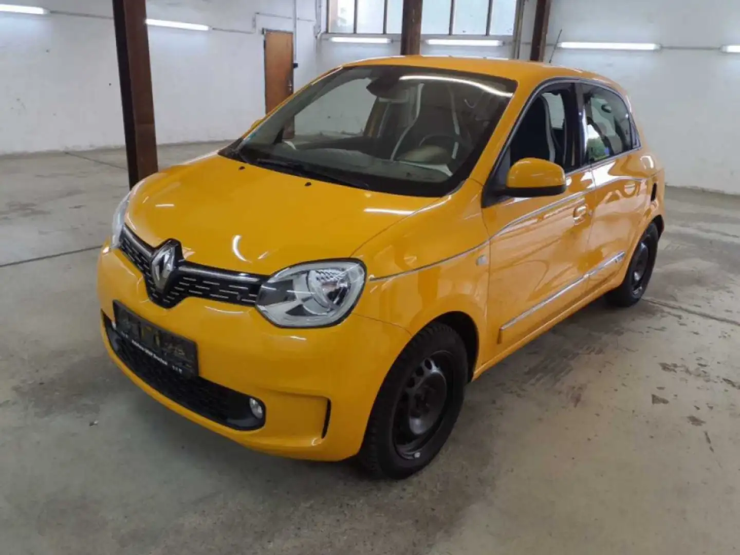 Renault Twingo Intens R.Cam Teilleder Easy-Link-Paket Gelb - 1
