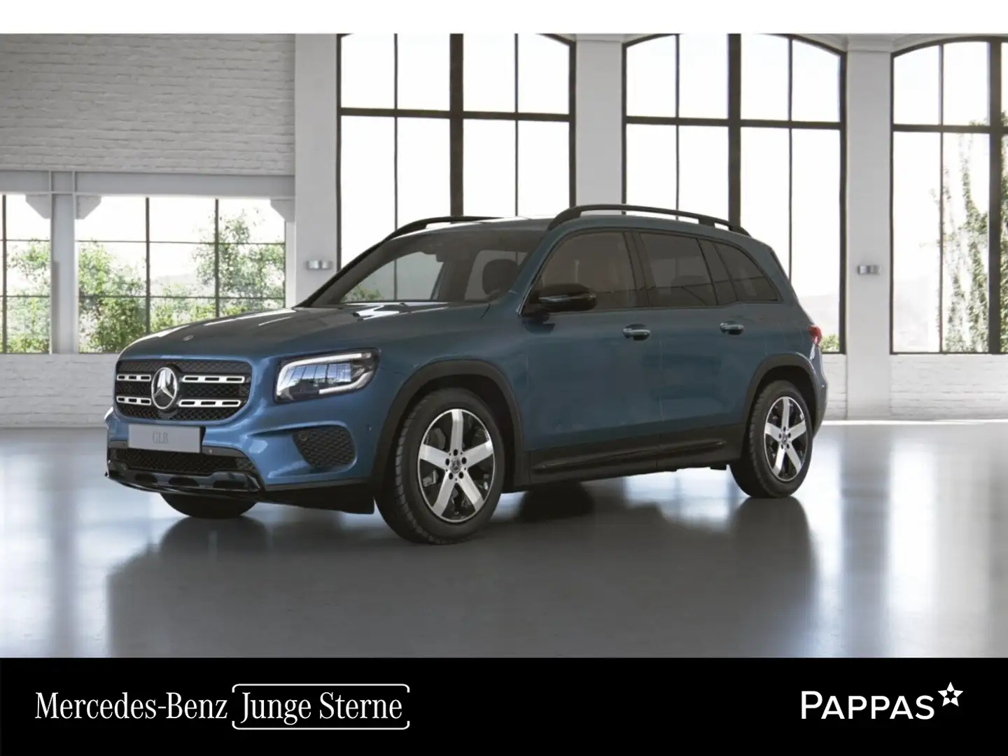 Mercedes-Benz GLB 200 d 4MATIC Wide LED Cam Navi EASY-PACK SHZ Bleu - 1