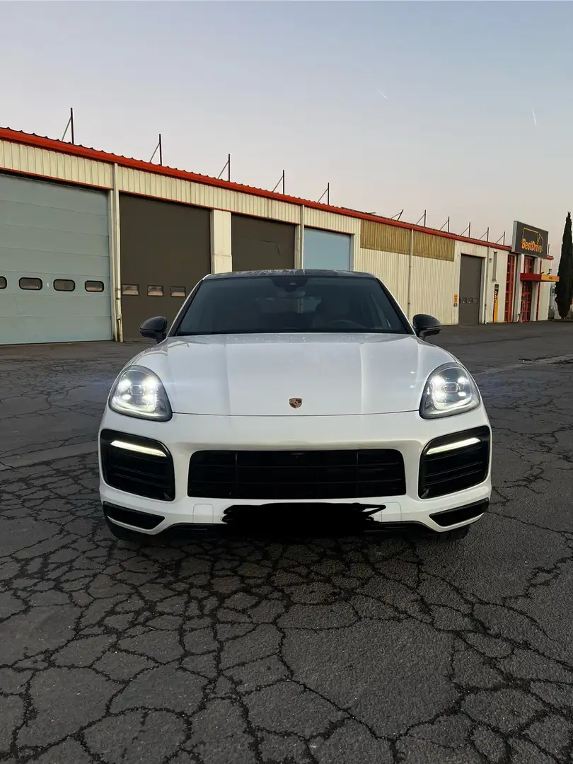 Porsche Cayenne Cayenne E-Hybrid Coupe Tiptronic S Blanc - 2