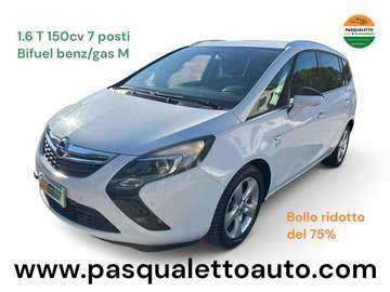 7 POSTI! GAS M Zafira Tourer 1.6 t Elective ecoM 150cv