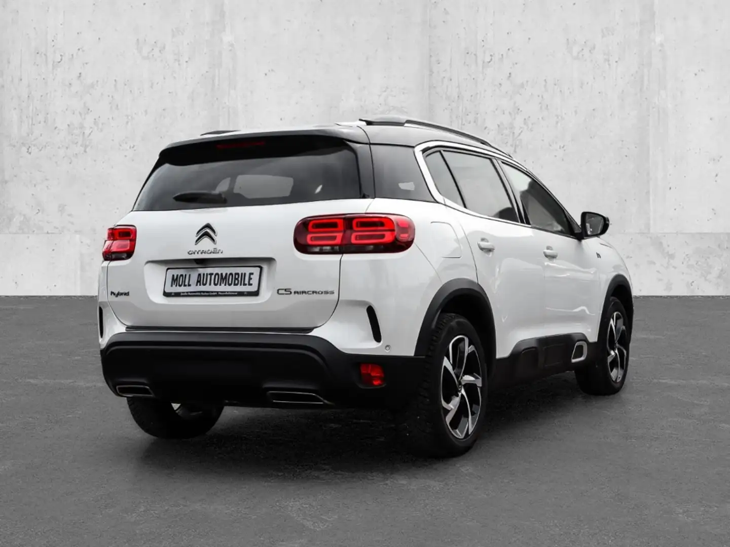 Citroen C5 Aircross Feel Pack Hybrid 225 Plug-In EU6d AHK-abnehmbar Na Alb - 2