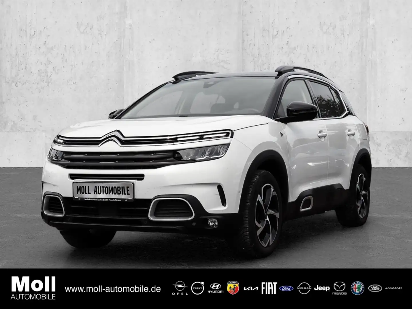 Citroen C5 Aircross Feel Pack Hybrid 225 Plug-In EU6d AHK-abnehmbar Na Alb - 1
