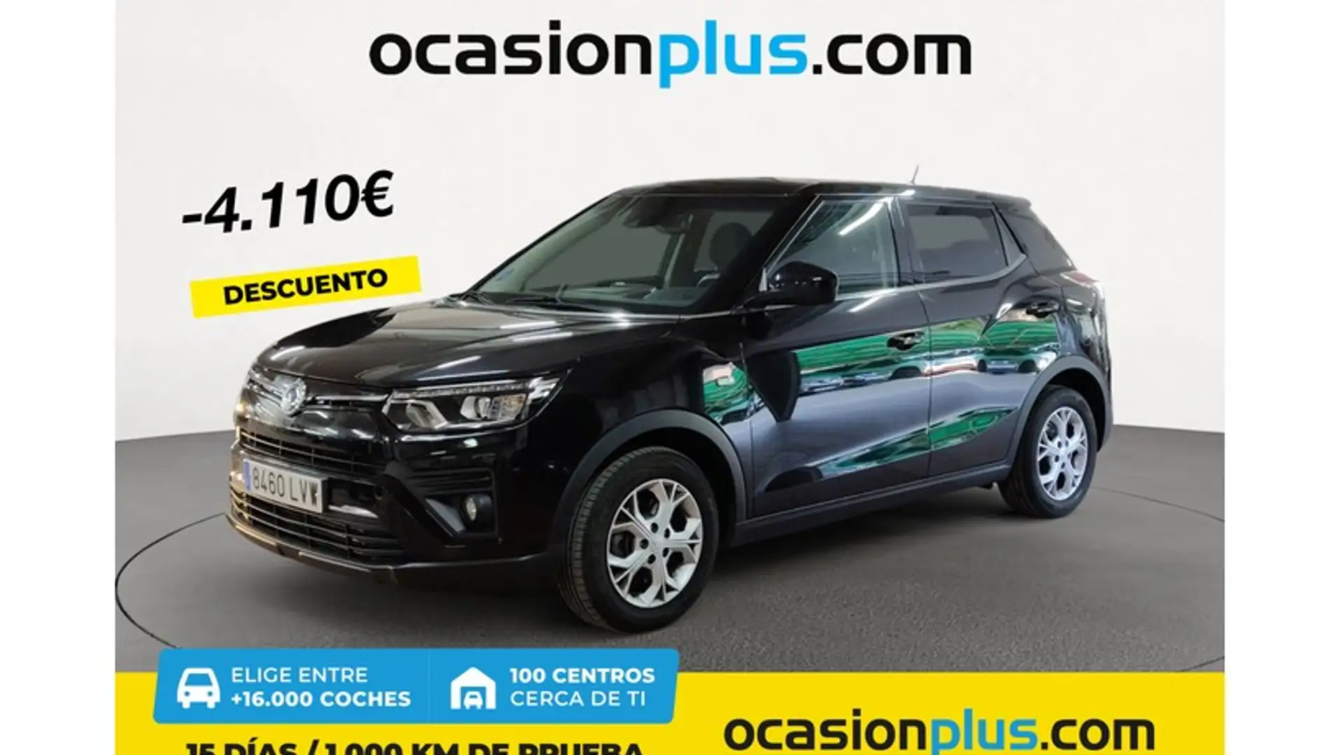 SsangYong Tivoli G12 Urban Plus 4x2 Blanco - 1